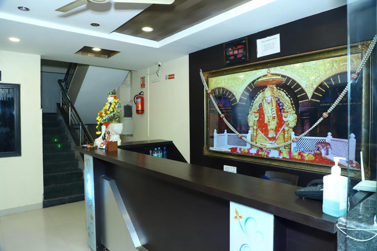 Sai Madhavi Palace Hotel Shirdi Eksteriør bilde